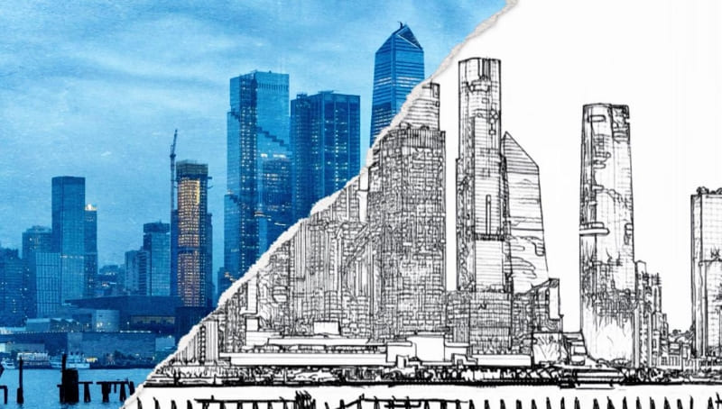 AI line art creation with high fidelity to the original image