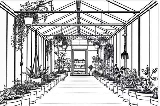Complex image in. Clear, smooth, and clean line art out.
