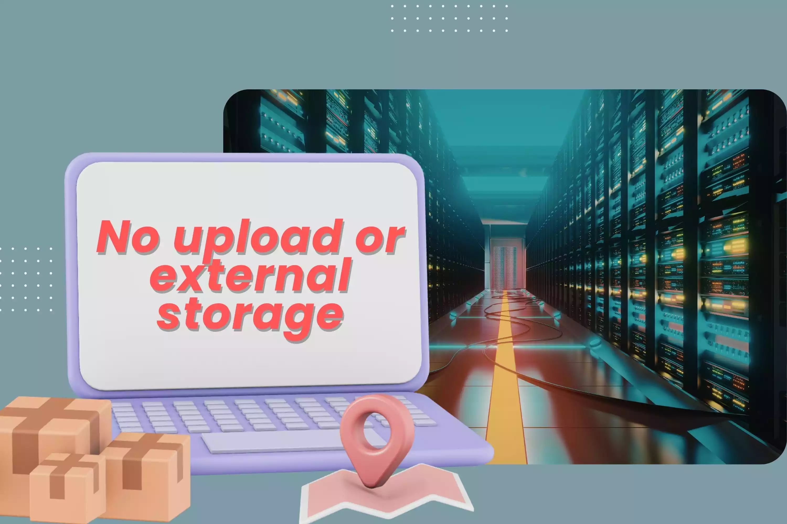 Secure text encryption with no uploads, no storage, and no server processing