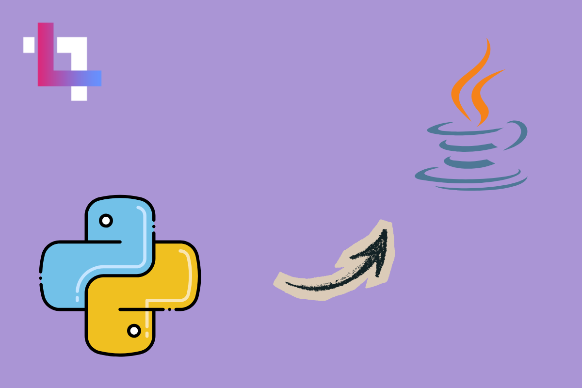 Python and Java code conversion illustration