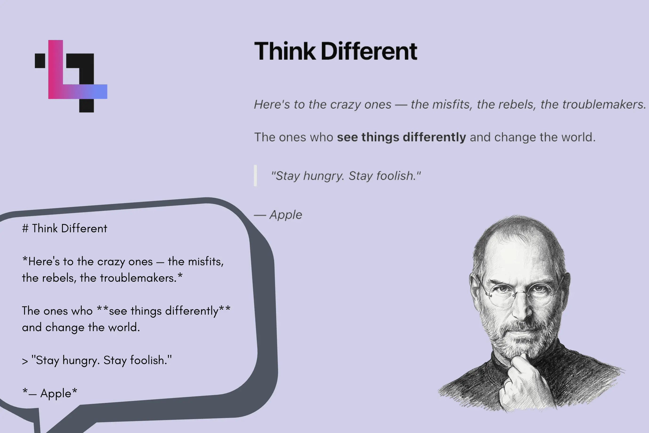 implay ai: markdown-to-text