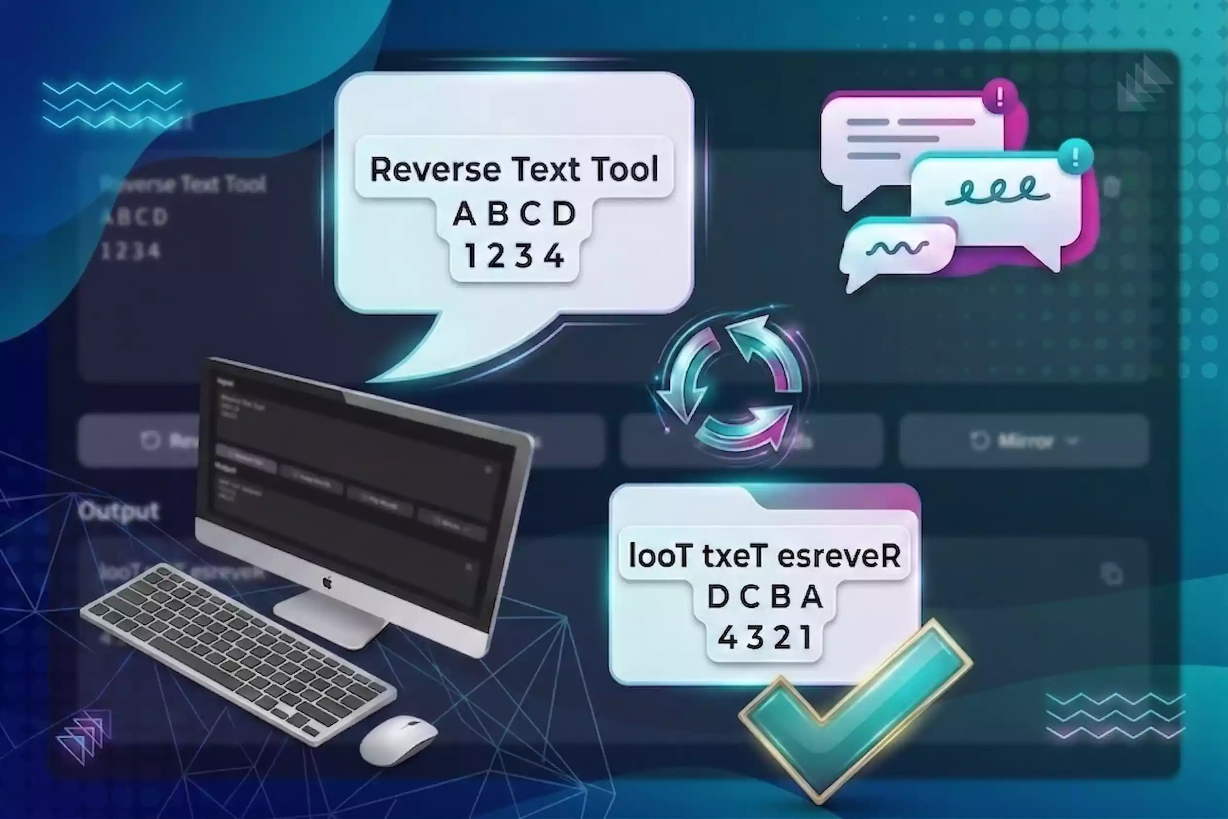 implay ai reverse text
